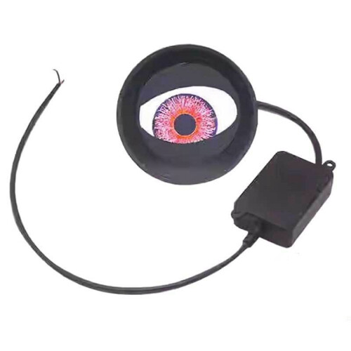 6 Mode Devil'S Eye Electronic Eye Headlight Display Screen Supports Remote Control for Toy/Doll/Robot/Car/Motorcycle 2