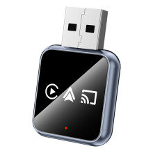 Adaptador USB 3 en 1 Carplay Inalámbrico Mirror Link, Carplay, Android Auto, y WiFi. Conexión con Cable de Carplay A Inalámbrico.