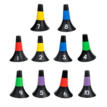Soccer Training Marker Cones Agility Obstacles for Football Basketball Practice