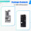 4Ohm 5W Diy Speaker Bone Conduction Hidden Sound System Vibration Horn Resonance with  Amplifier Board 5