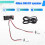 4Ohm 5W Diy Speaker Bone Conduction Hidden Sound System Vibration Horn Resonance with  Amplifier Board 2