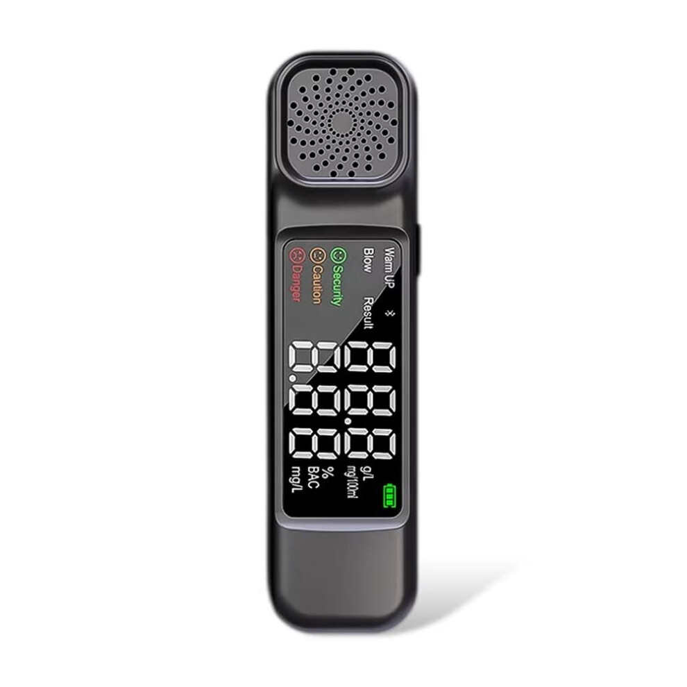Professional Alcohol Breathalyzer With Fast 10S Response And Noncontact Accurate Sensor Am03 9199774638050
