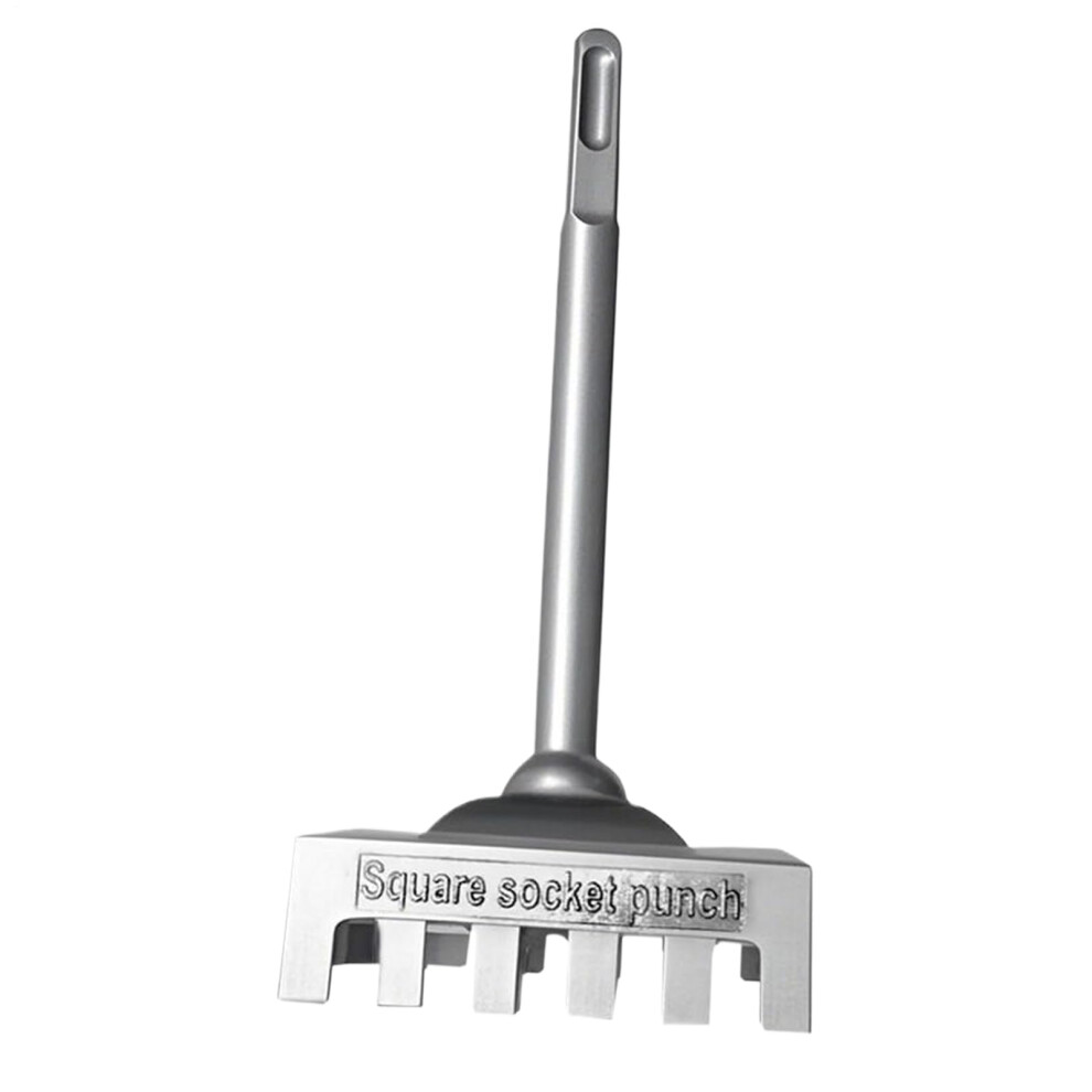 Square Hole Cutter Socket Slot Cutter Portable Square Hole Puncher, Cutout Saw For Electrician, Home Improvement 9347817224153