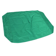 Green Square Sandbox Cover 150X150cm Oxford Cloth