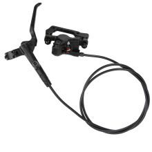 1400mm Hydraulic Disc Brake Set for Mountain Bikes Black, 160mm Rotor