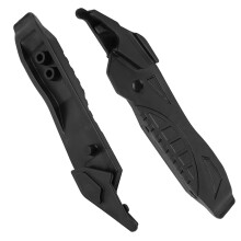 Multifunktionales Reifenmontierwerkzeug Kettenverschluss-Entferner 12,5 cm Schwarz