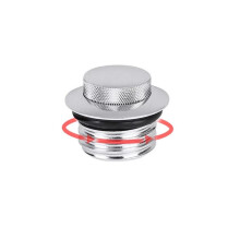 Motorcycle Gas Tank Lock Cap Pop Up ScrewIn Flush Mount Fuel Tank Cover For Sportster XL883/XL1200 Dyna FXD Softail CCW