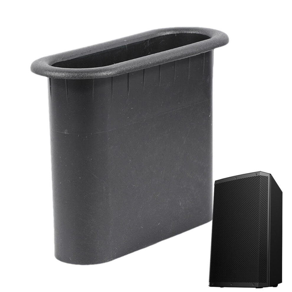 Speaker Enclosure Connection Tube Speaker Inverter Tube Bass Reflex Reverse Tube Speaker Connectors Audio Woofer Abs Speaker Oval 105 9382693912794