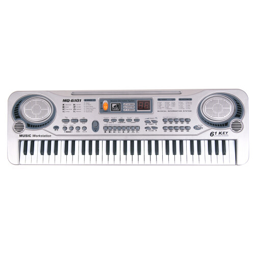 61 Tasten Elektronisches Keyboard Klavier LED 1