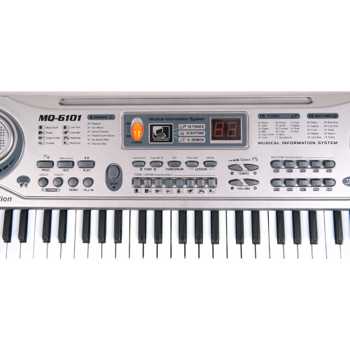 61 Tasten Elektronisches Keyboard Klavier LED 2