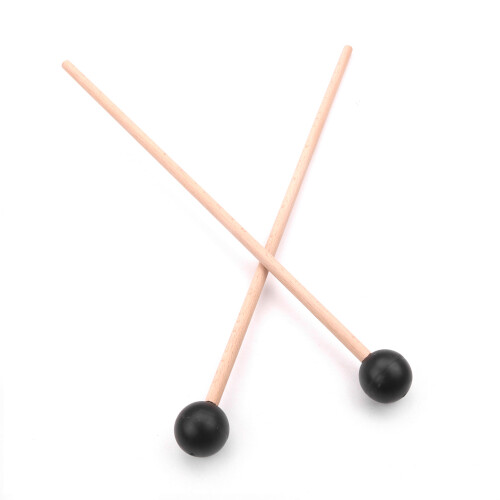 paar Professionelle Xylophon Marimba Mallet 2