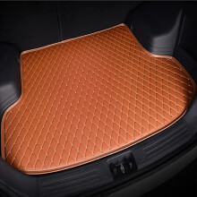 Car Leather Boot Mats for BMW i5 Touring (G61) , Waterproof Scratchproof Nonslip Trunk Liner