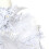 60cm Artificial Christmas Tree Set with Feathers & Decorative Balls 12