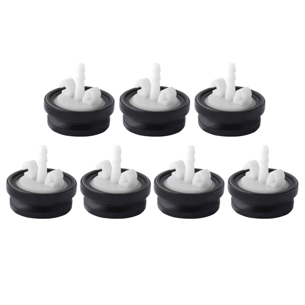 Snowblower Primer Bulb Kit 667460 667460 Universal Fit For Toro Ccr Models (7 Pack) 9174973561477