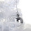 60cm Artificial Christmas Tree Set with Feathers & Decorative Balls 4