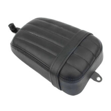 Passenger Pad for Harley Softail Street Bob 2018-2023 Cafe Racer Motorcycle Solo Rear Pillion Seat Saddle Pad