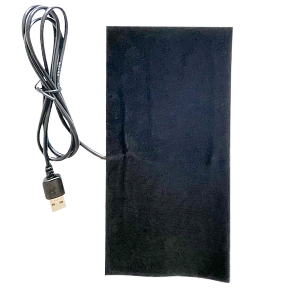 Clothes Heating Pad | 5V USB Electric Nursing Bottle Warmer, Constant Temperature Heater for Jackets and Vests