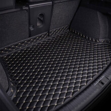 Boot Liner for BMW 5 Series GT 20102017, Leather Trunk Liner All Weather Cargo Tray C/Blackbeige