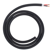 HiFi Audio Speaker Cable Low Distorted For Home Cinema Systems Flexible Installation 100 Cm Lengths