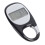 Schwarzer Clip-on-Pedometer mit 3D-Sensor, Speicherfunktion, kein App erforderlich 5