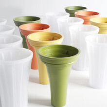 Selbstgemachter Slushy-Maker-Becher 150ml TPE+LDPE Kühl-Eiscreme-Flasche 14,5x9,8cm