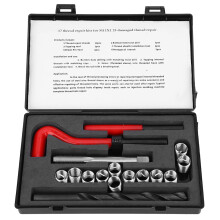 17 pcs M11x1.25 Internal thread repair kit