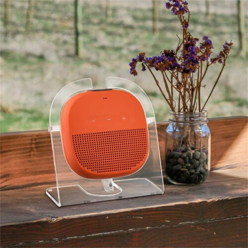 Desktop Speaker Mount Portable Bluetooth Speaker AntiSlip Base Stand For Bose Black 1