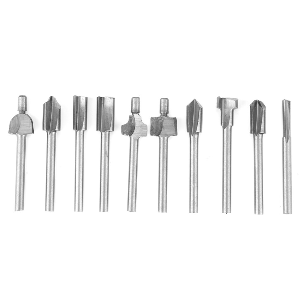 10Pcs Schleifen Frã¤Ser Flush Trim Bit 7661675737368