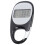 Schwarzer Clip-on-Pedometer mit 3D-Sensor, Speicherfunktion, kein App erforderlich 9