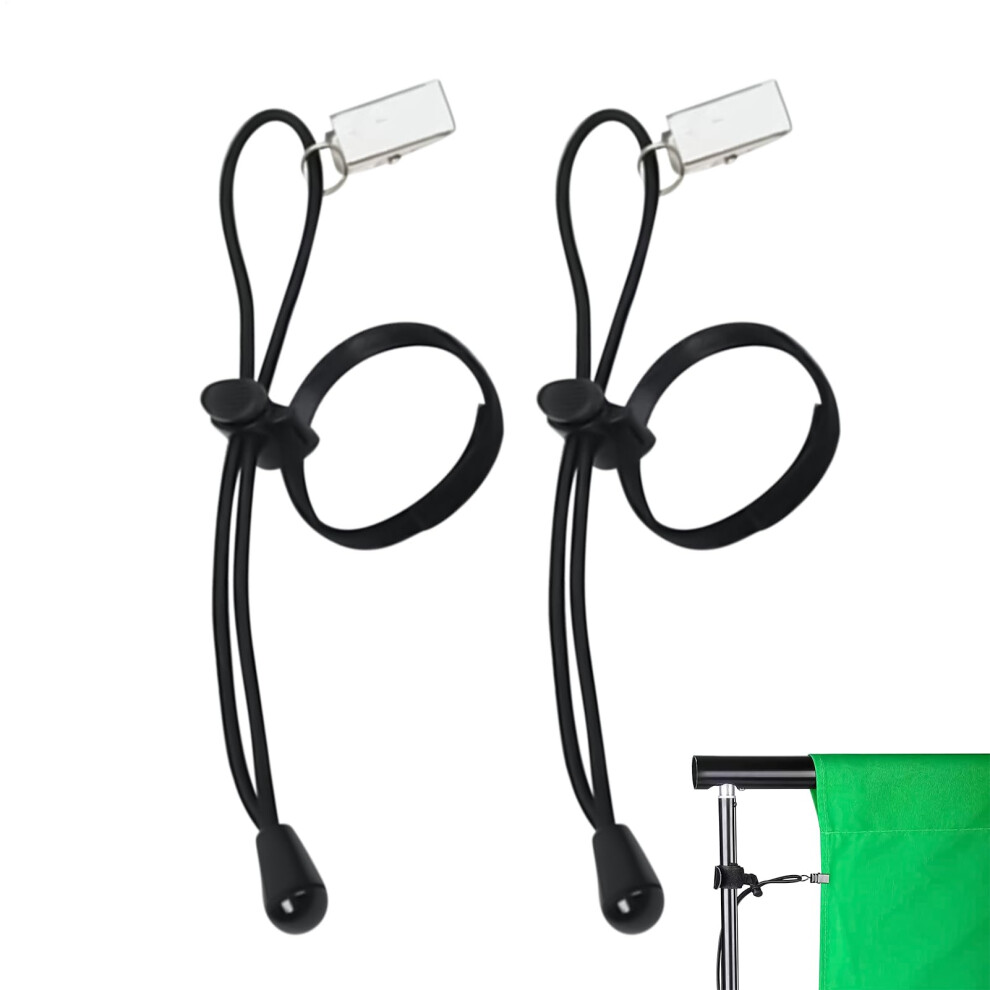 Backdrop Holder Clips Photography Backdrop Clamps,Wide Leg Trousers Matching Tool, Tablecloth Tightener For Commuting, Dating, Beach, Travel 9382693913418