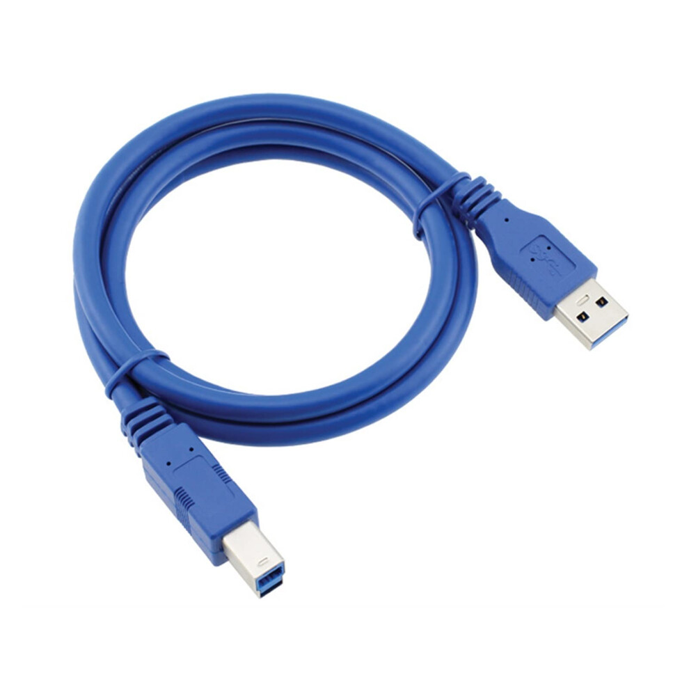 Usb 3.0 A To B Cable 1.5 Meter Superspeed 5Gbps Male To Male For Printer Hub Hdd Ssd Enclosure 9426802703405