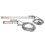 2 Pcs Linear Skala 2AE/3AE Achse Aluminium 5