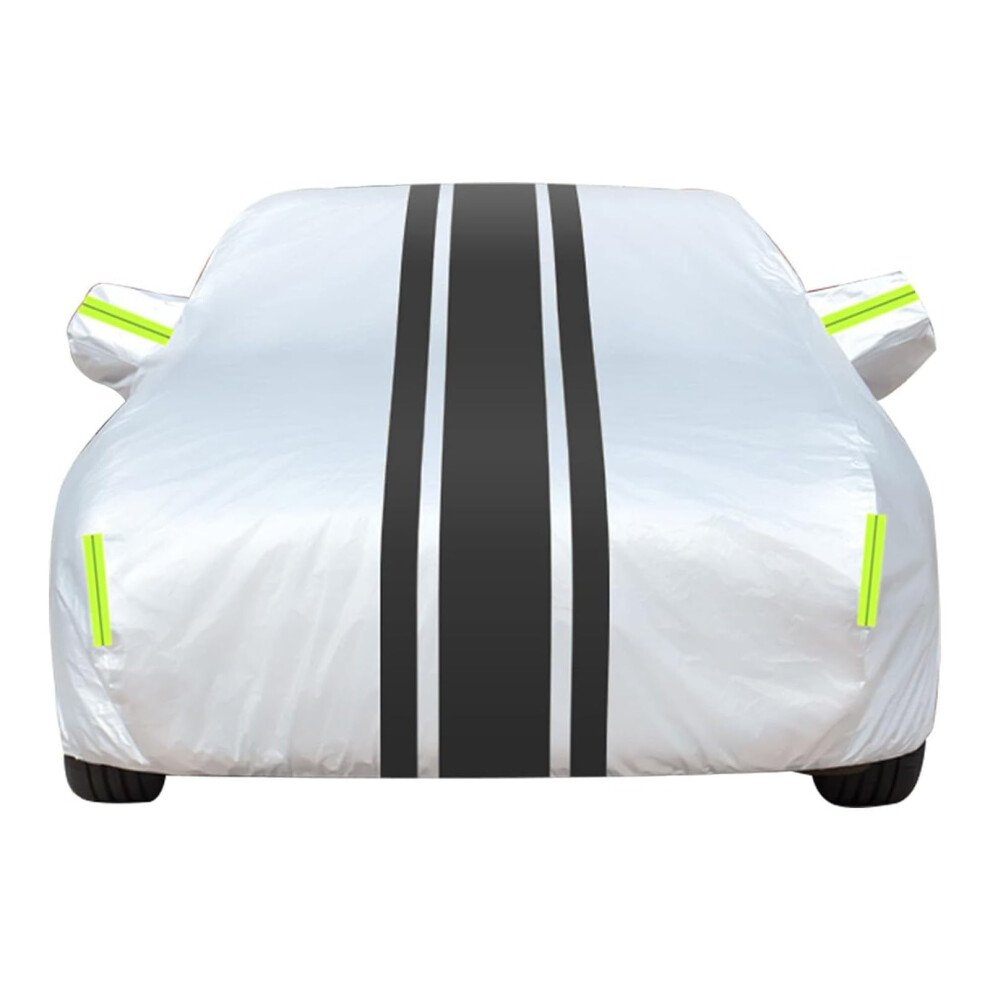 Waterproof Car Cover For Cupra Formentor 20202023, All Weather Antiuv Dustproof With Zipper Access 9382693036841