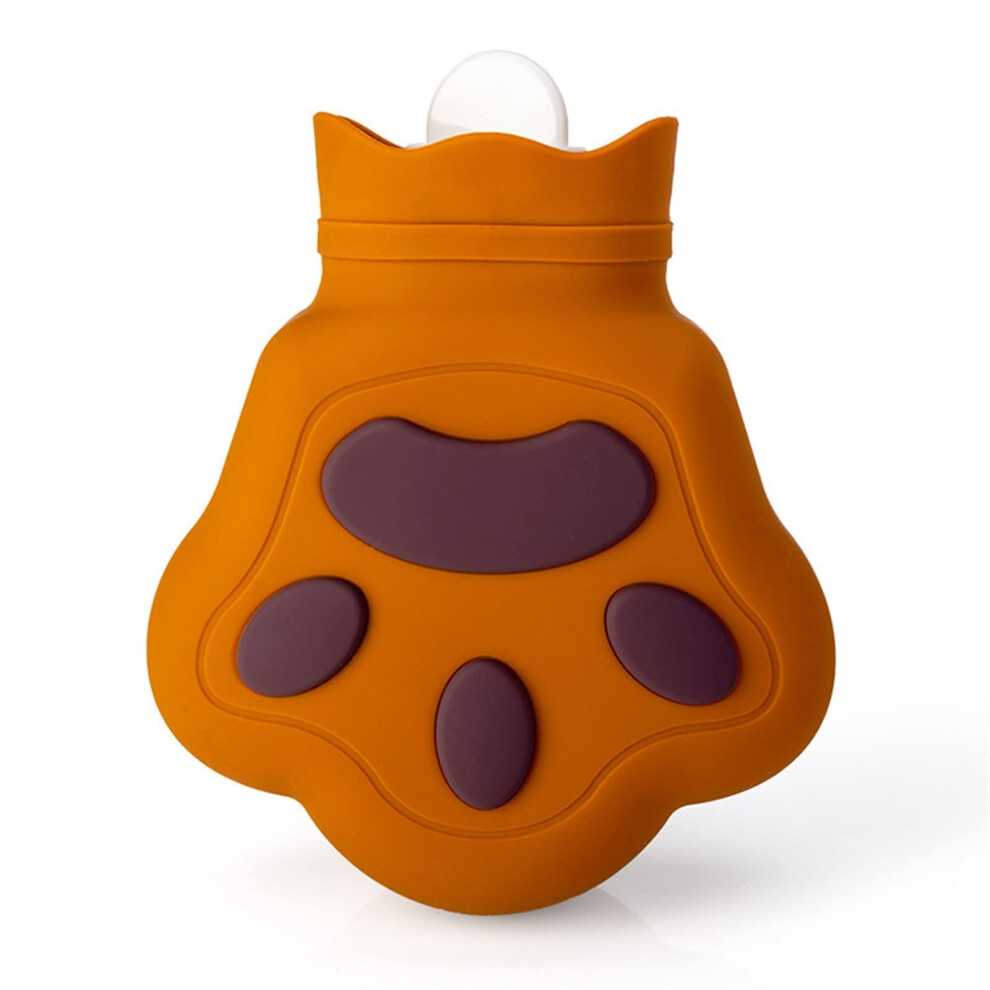 Silicone Water Injection Hot Water Bag Hand Warmer ExplosionProof For Students Compact Portable