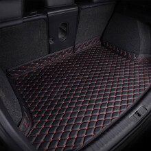 Car Boot Mats, For Audi Q3 Sportback Leather Rear Trunk Mats Anti Slip Luggage Cargo Tray Liners AntiScratch Carpets Accessories,A normal A