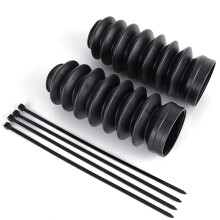 Motorcycle Fork Boots Front Fork Protection for Honda Rebel 500 300 CMX500 CMX300 Dust Cover