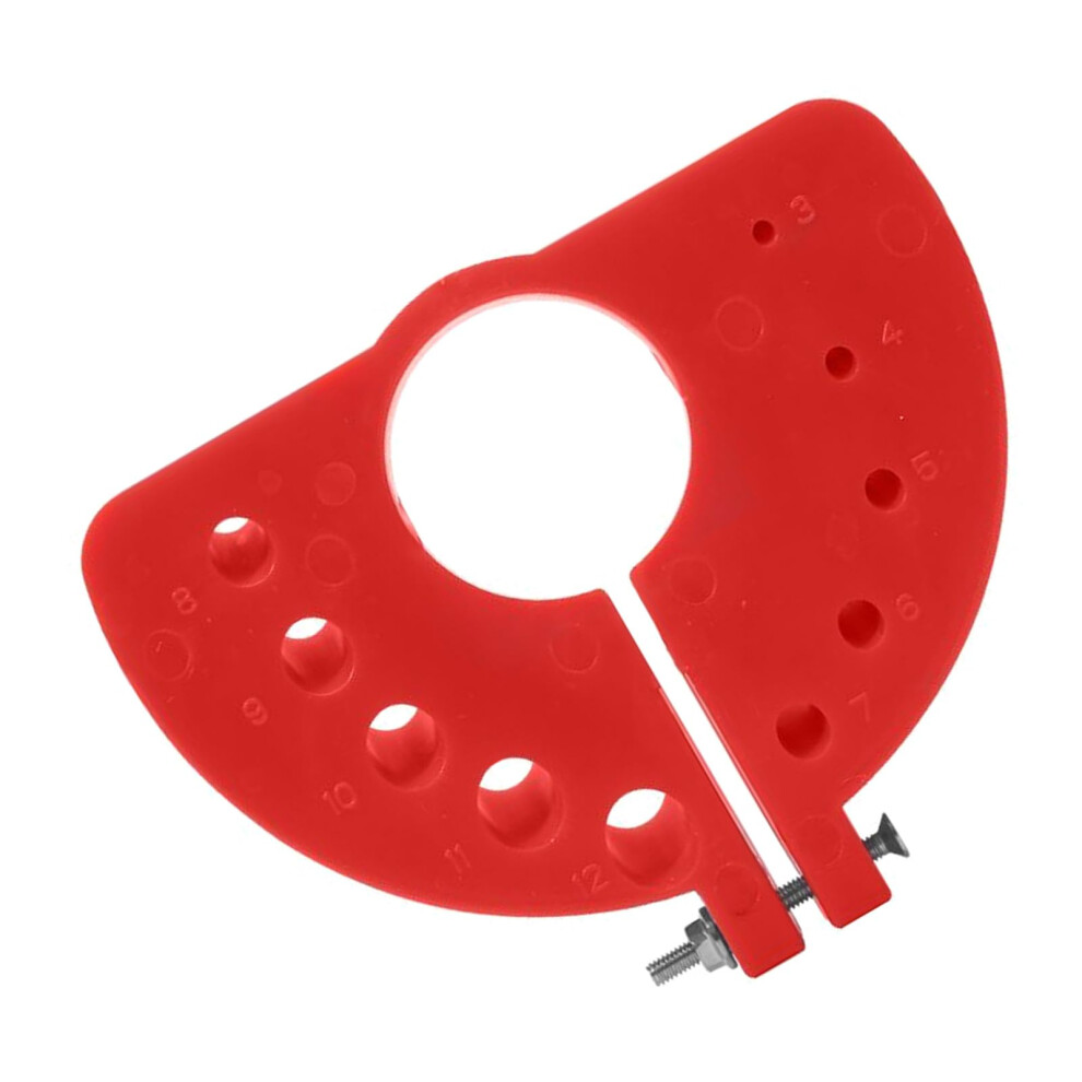 Electric Drill Bit Sharpener For Multiple Specification Grinding Polishing Attachments With Angles Grinder Compatibility Red Ref: 1211 9347817225624