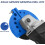 Electric Drill Bit Sharpener for Multiple Specification Grinding Polishing Attachments with Angles Grinder Compatibility Red Ref: 1211 5