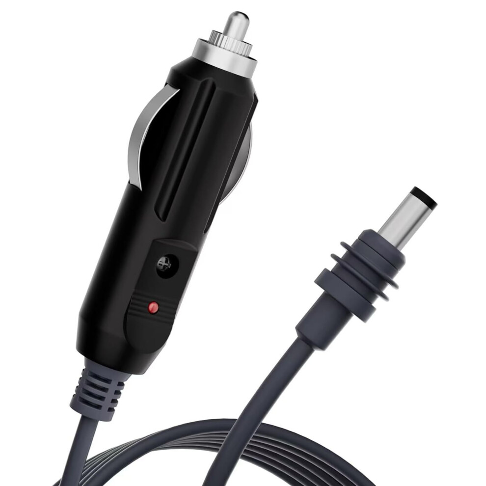 Dc12v Car Power Cable For Small Satellite Devices, No Adapter Needed, Invehicle Use, Trip And Camping 9189345422607