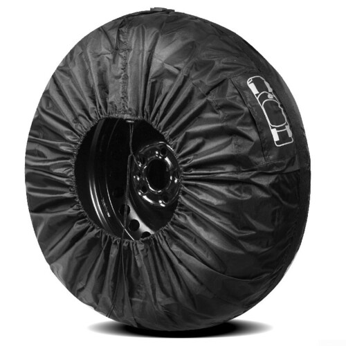 Functional Car Spare Tyre Case with Carrying Handle  Storage Solution for Various Vehicles (1923inch)