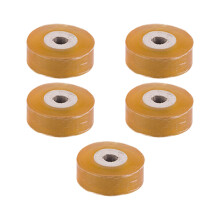5 stuks enten tape rekbaar zelfklevend membraan heldere-Geel 2cm