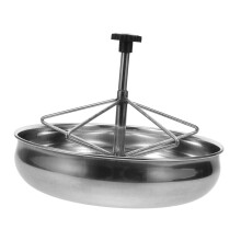 Large Capacity Stainless Steel Pig Feeder Trough Fixed Design Manger For Stable Livestock Feeding For Piglets And Sows
