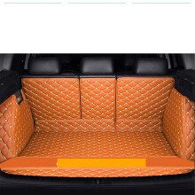 Trunk Pad For Ford For Galaxy For Kuga For Type AntiScratch And DustResistant Car Storage Mat Waterproof Trunk(J)