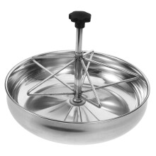 Thickened Stainless Steel Pig Feeder Mountable Trough For Nursery And Breeding Pens Fixed Anti Tip Design Easy To Clean