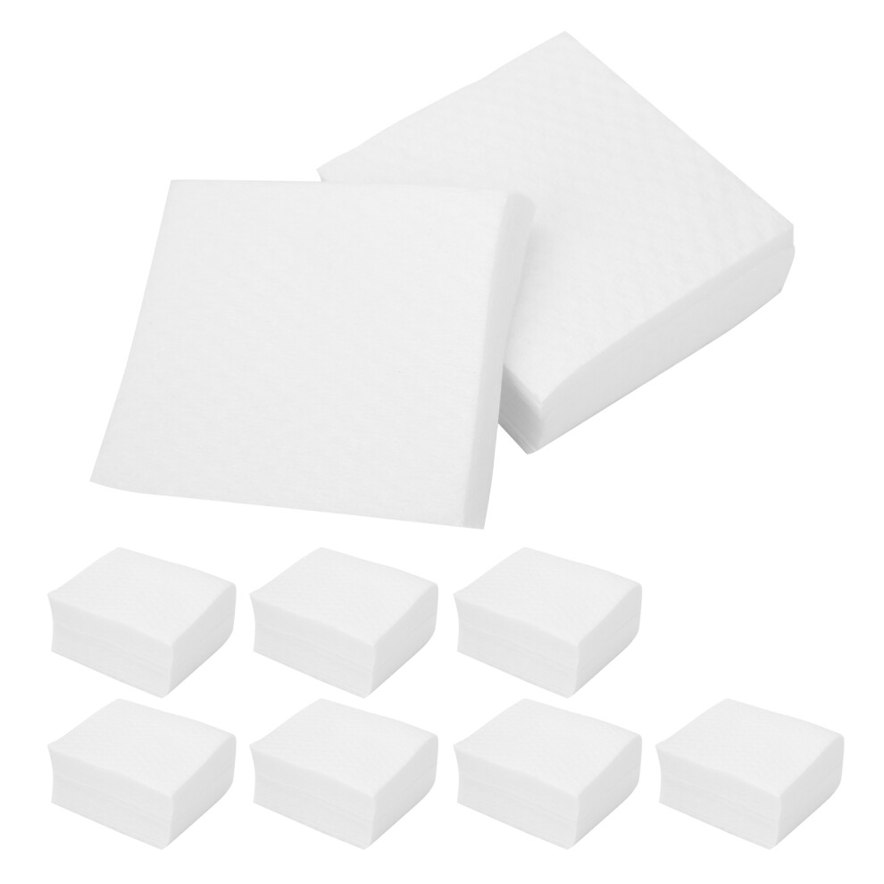 Make-up-Baumwollpads zum Entfernen von Make-up,