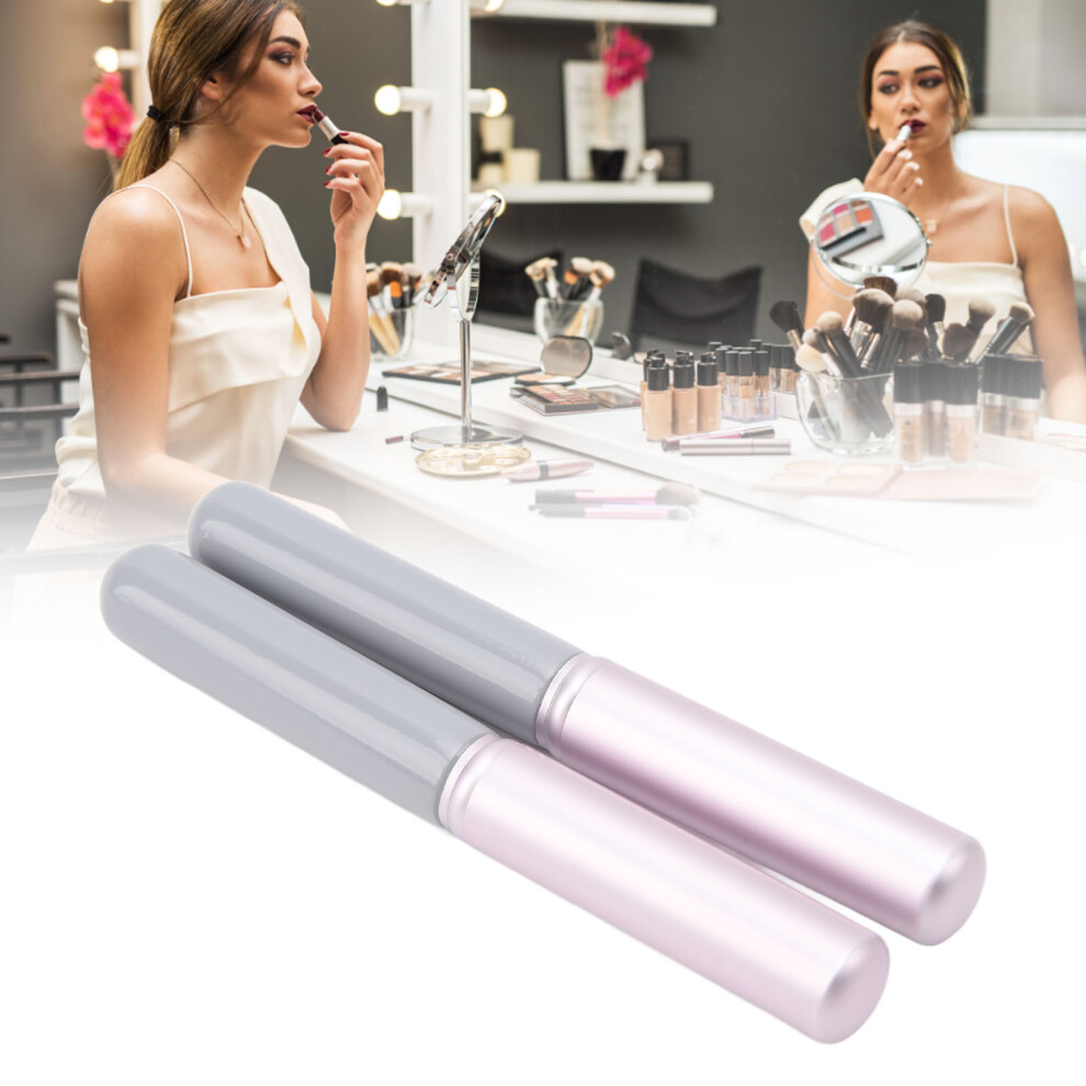 2 stÃ¼cke Lippenpinsel mit Deckel Professionelle