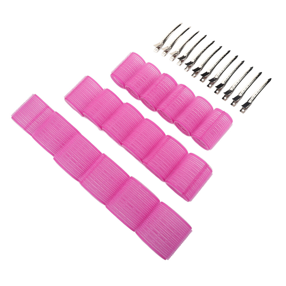 Lockenwickler fÃ¼r die Haarwurzel, rosa,