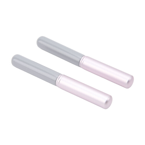 2 stücke Lippenpinsel mit Deckel Professionelle 2