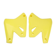Motorcycle Fuel Tank Decorative Cover for DRZ400S DRZ400E DRZ400 Fixed Wing Motocross Dirt Bike Accessory Yellow