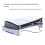 For PS5 Slim Game Console Horizontal Storage Stand Portable Flat Stand with 4 USB2.0  Multi-Function Stand 6